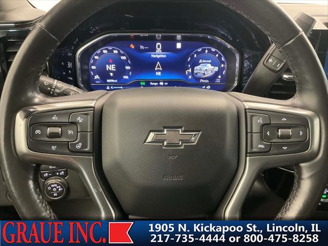 used 2022 Chevrolet Silverado 1500 car, priced at $42,995