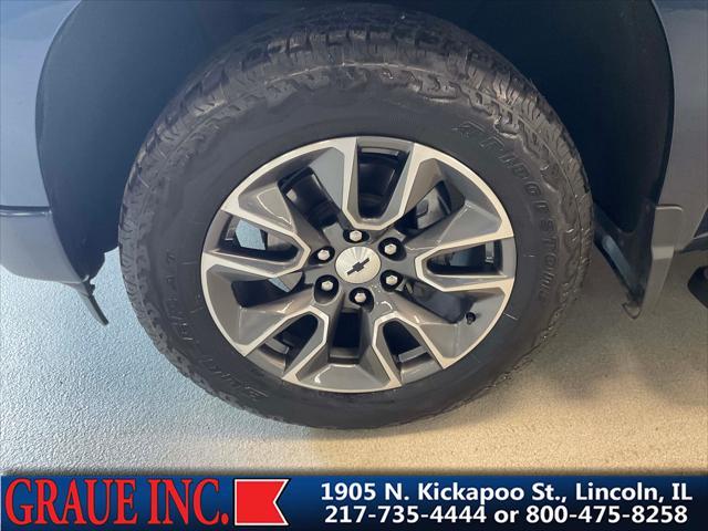 used 2022 Chevrolet Silverado 1500 car, priced at $42,995