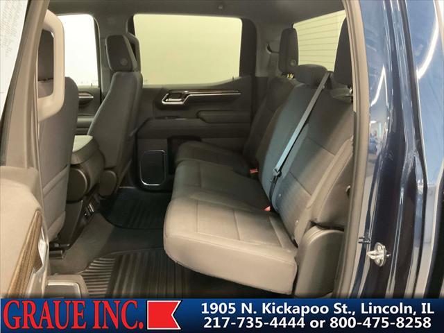 used 2022 Chevrolet Silverado 1500 car, priced at $42,995