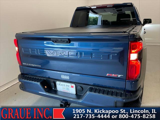 used 2022 Chevrolet Silverado 1500 car, priced at $42,995
