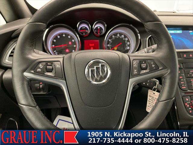 used 2016 Buick Cascada car, priced at $21,900