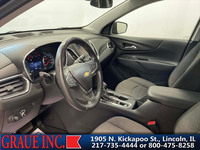 used 2022 Chevrolet Equinox car, priced at $23,995