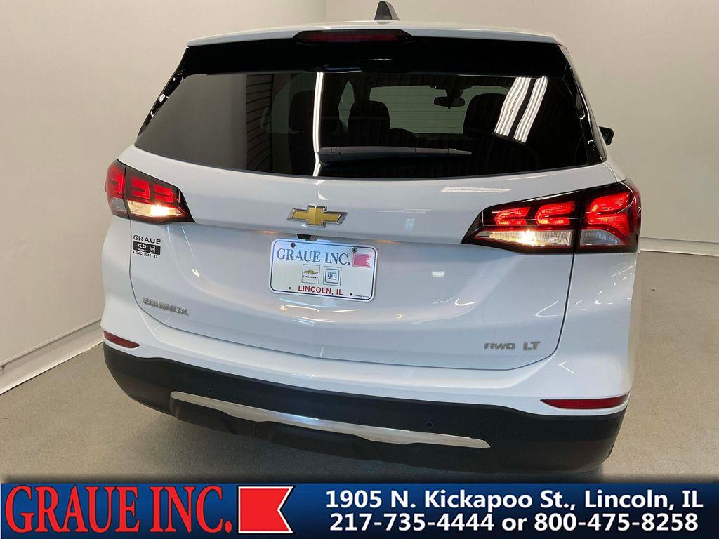 used 2022 Chevrolet Equinox car, priced at $24,787