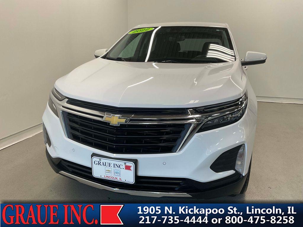 used 2022 Chevrolet Equinox car, priced at $24,787
