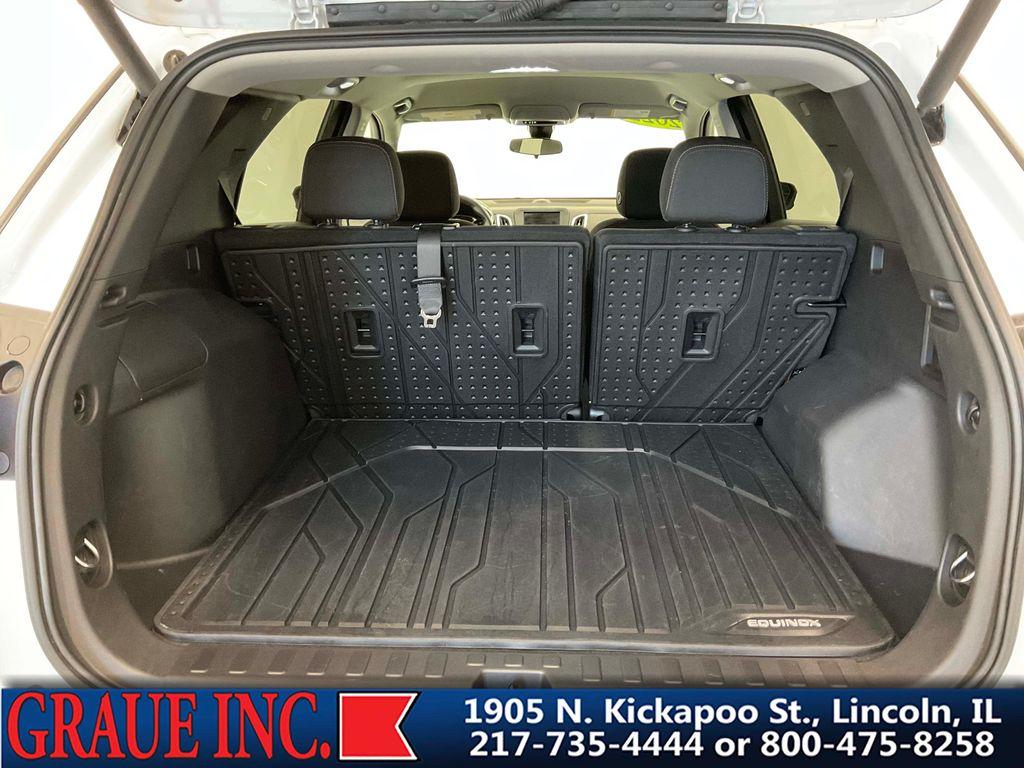 used 2022 Chevrolet Equinox car, priced at $24,787