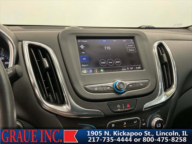 used 2022 Chevrolet Equinox car, priced at $24,995