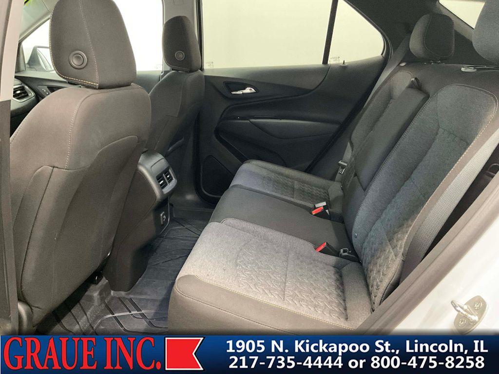 used 2022 Chevrolet Equinox car, priced at $24,787
