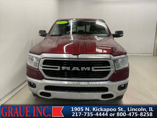 used 2020 Ram 1500 car, priced at $34,995