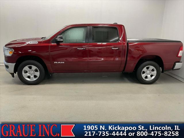 used 2020 Ram 1500 car, priced at $34,995