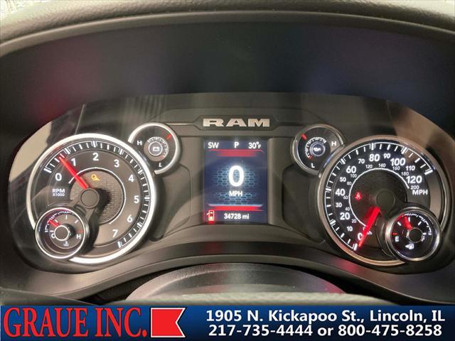 used 2020 Ram 1500 car, priced at $34,995