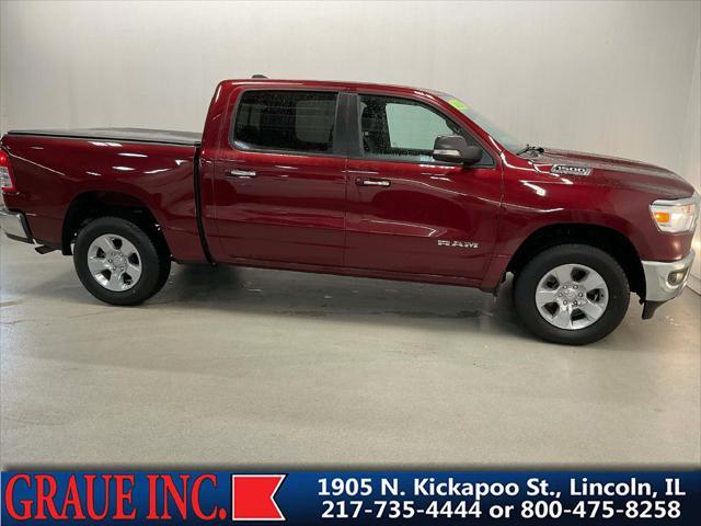 used 2020 Ram 1500 car, priced at $34,995