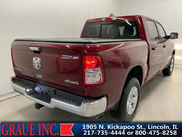 used 2020 Ram 1500 car, priced at $34,995