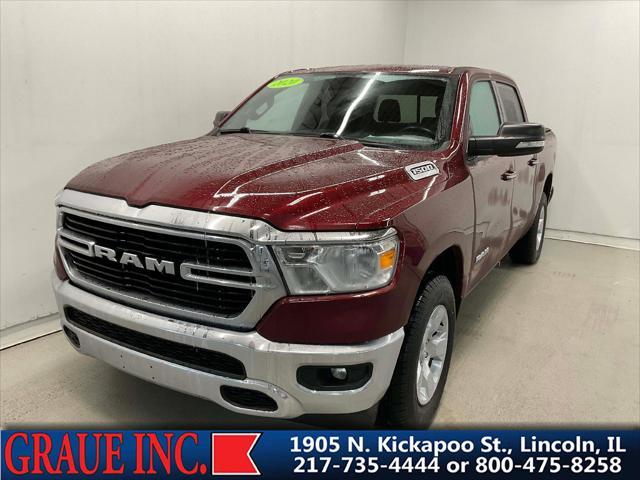 used 2020 Ram 1500 car, priced at $34,995