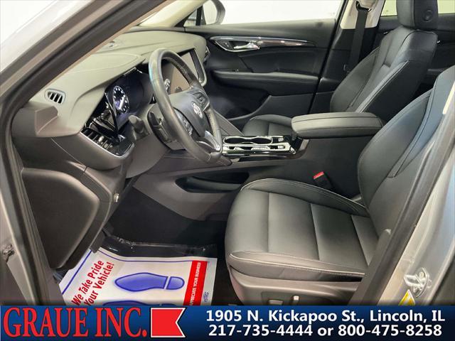 used 2023 Buick Envision car, priced at $33,900