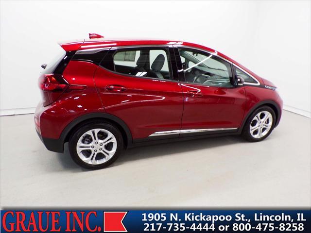 used 2019 Chevrolet Bolt EV car, priced at $17,688