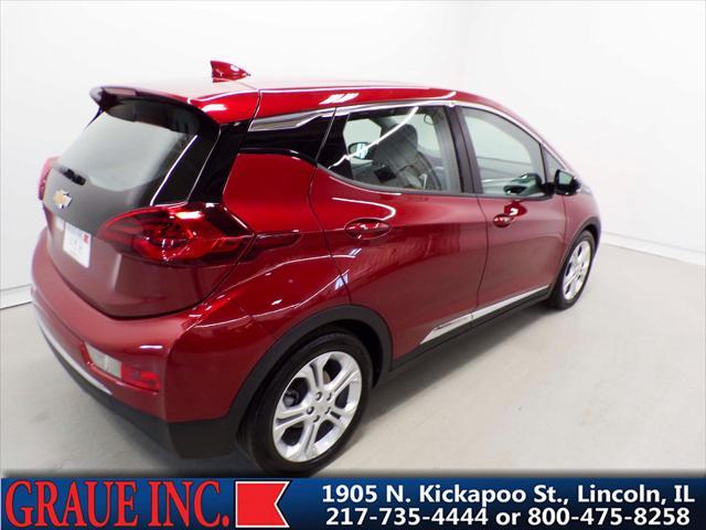 used 2019 Chevrolet Bolt EV car, priced at $17,688