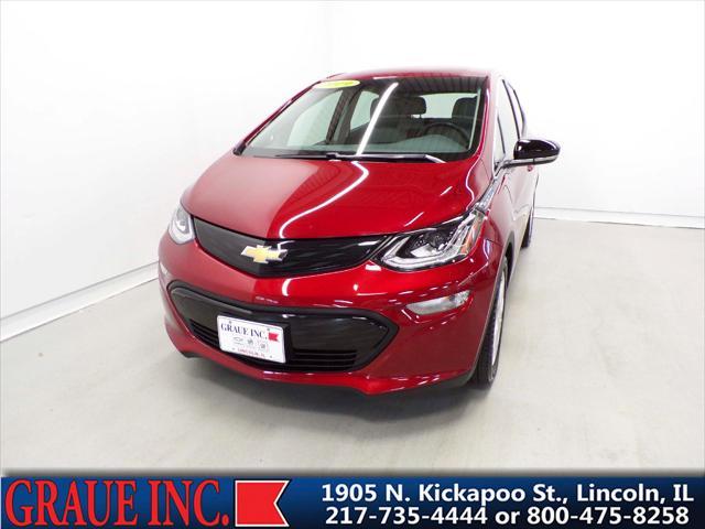 used 2019 Chevrolet Bolt EV car, priced at $17,688