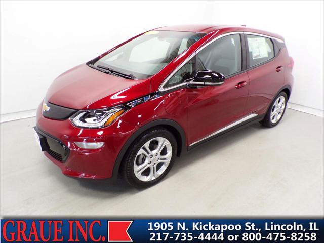 used 2019 Chevrolet Bolt EV car, priced at $17,688