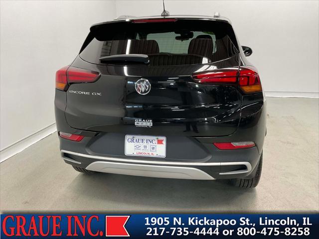 used 2021 Buick Encore GX car, priced at $19,900