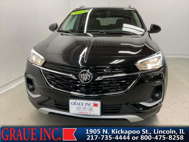 used 2021 Buick Encore GX car, priced at $19,900