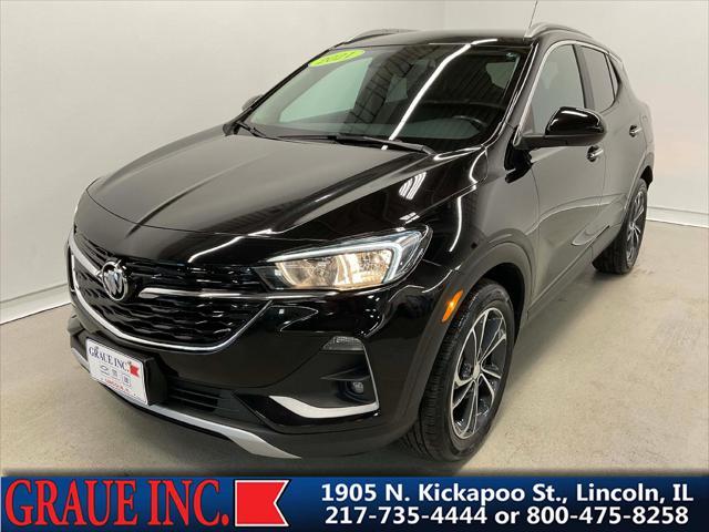 used 2021 Buick Encore GX car, priced at $19,900