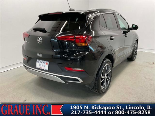 used 2021 Buick Encore GX car, priced at $19,900