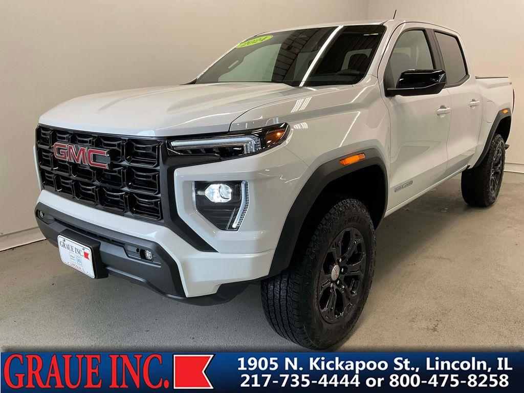 used 2024 GMC Canyon car, priced at $40,355
