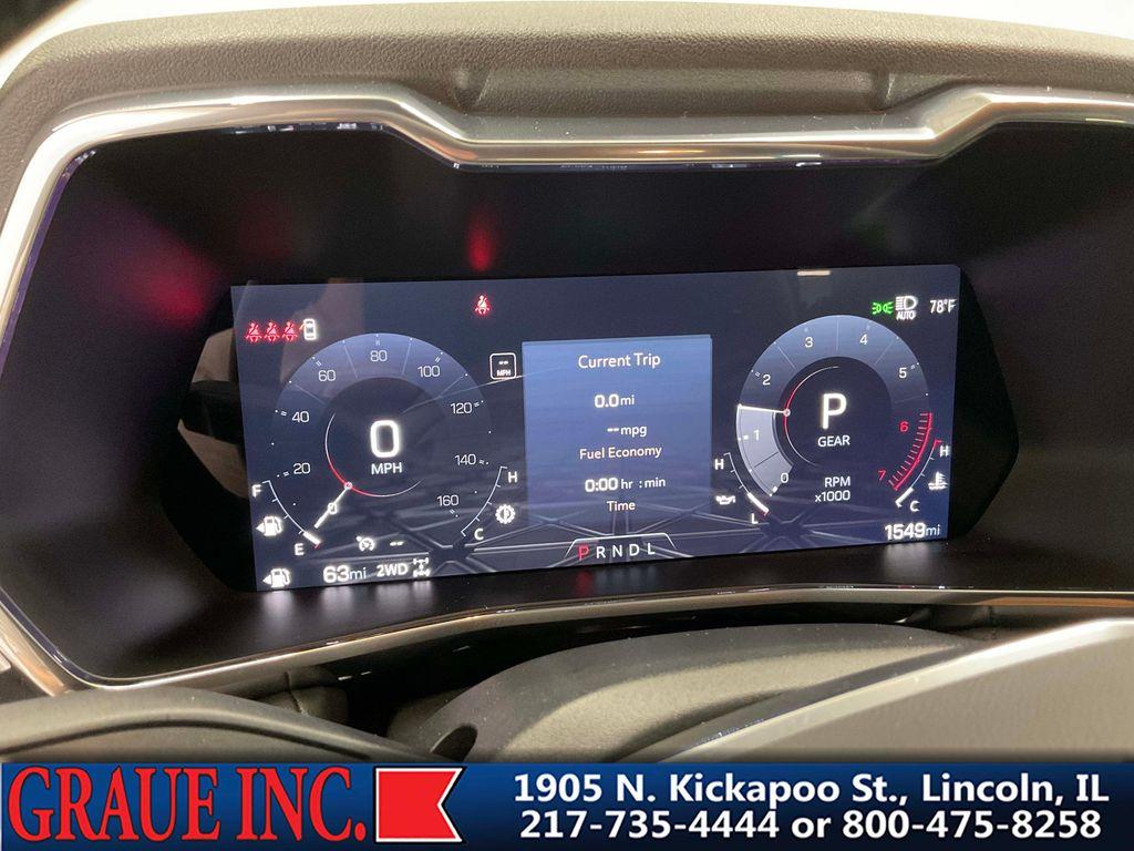 used 2024 GMC Canyon car, priced at $40,355