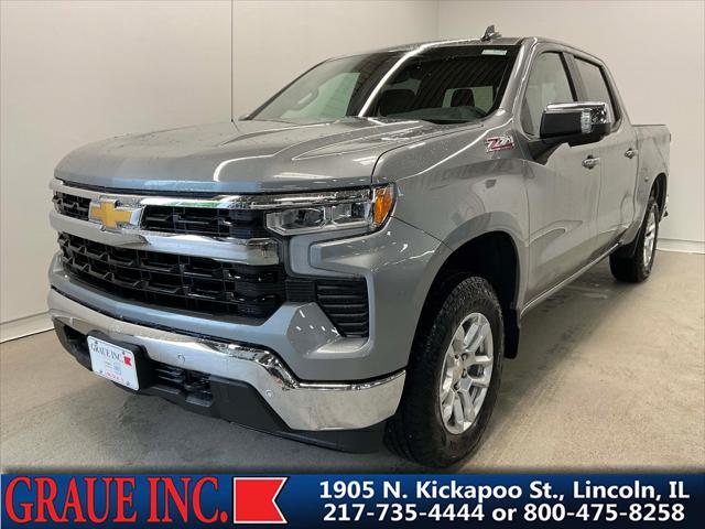 new 2025 Chevrolet Silverado 1500 car, priced at $56,195