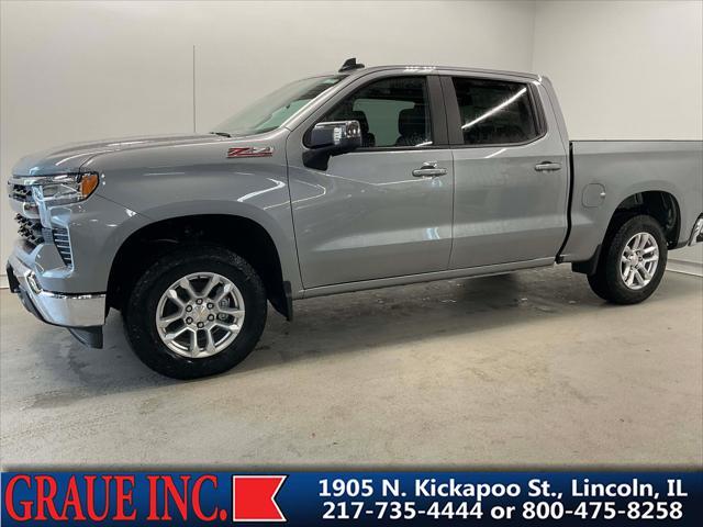 new 2025 Chevrolet Silverado 1500 car, priced at $56,195