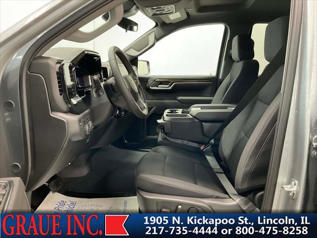 new 2025 Chevrolet Silverado 1500 car, priced at $56,195
