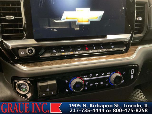 new 2025 Chevrolet Silverado 1500 car, priced at $56,195