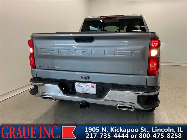 new 2025 Chevrolet Silverado 1500 car, priced at $56,195