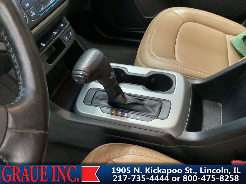 used 2021 Chevrolet Colorado car, priced at $20,987