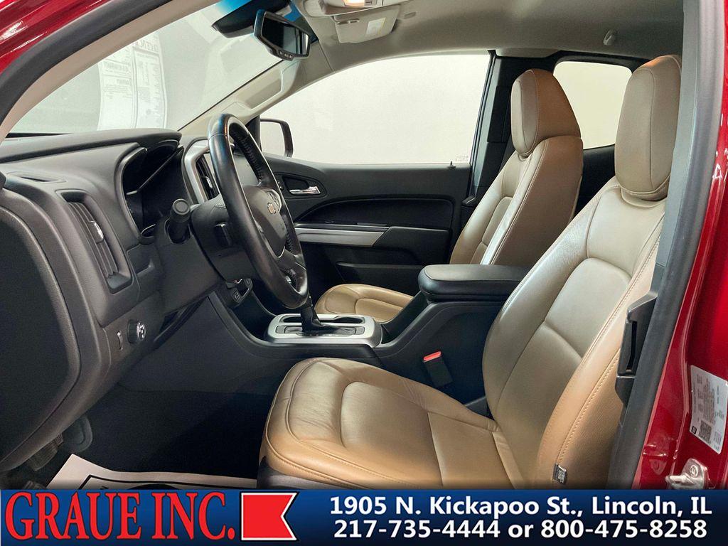 used 2021 Chevrolet Colorado car, priced at $20,987