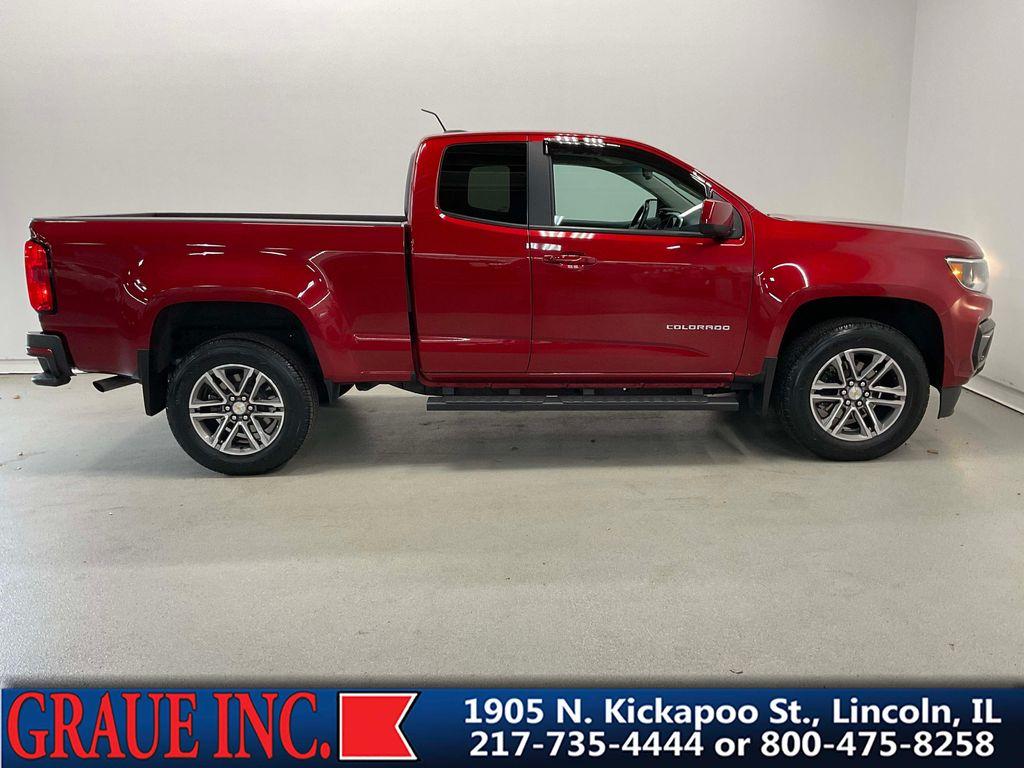 used 2021 Chevrolet Colorado car, priced at $20,987