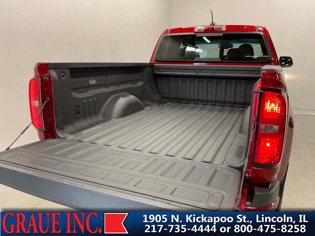 used 2021 Chevrolet Colorado car, priced at $20,987