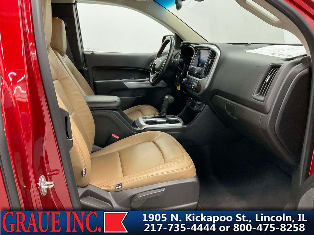 used 2021 Chevrolet Colorado car, priced at $20,987