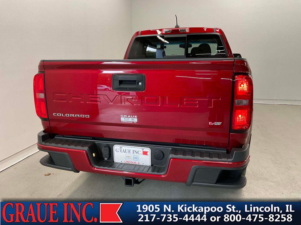 used 2021 Chevrolet Colorado car, priced at $20,987