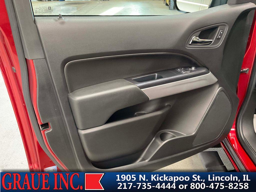 used 2021 Chevrolet Colorado car, priced at $20,987