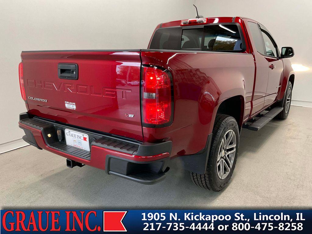 used 2021 Chevrolet Colorado car, priced at $20,987