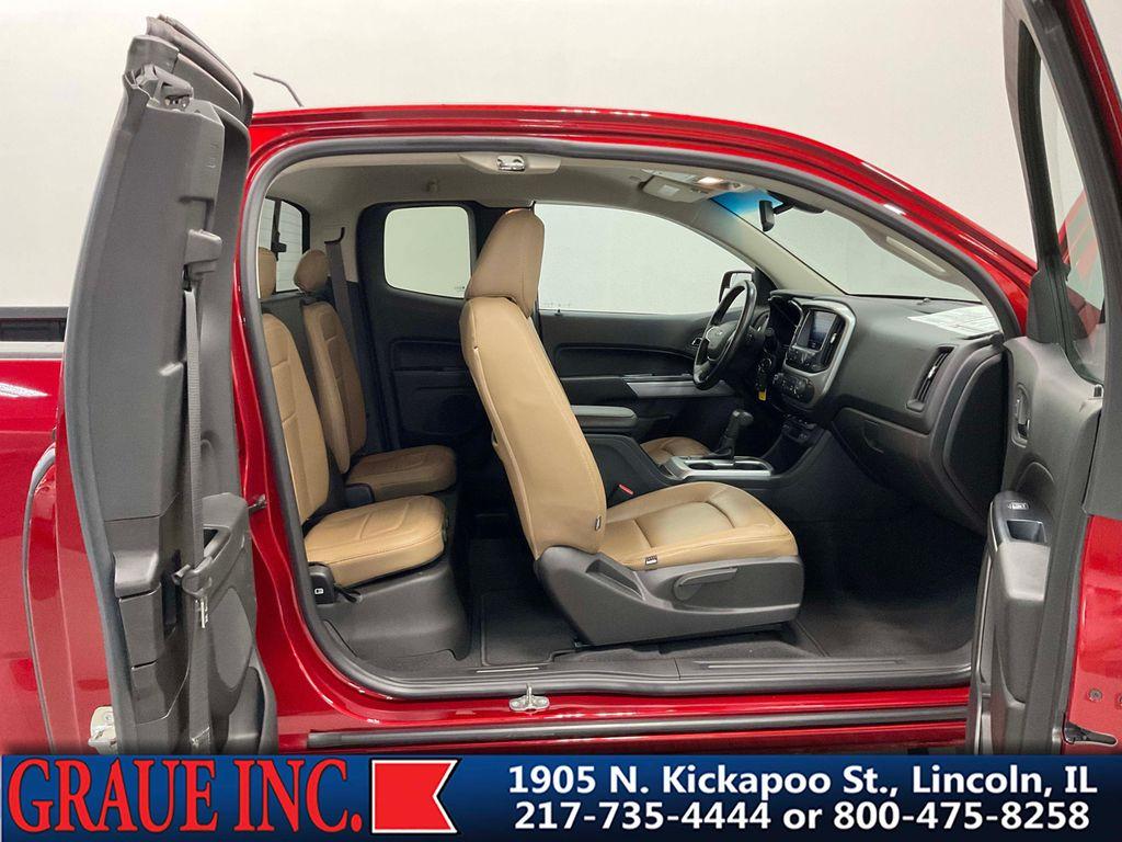 used 2021 Chevrolet Colorado car, priced at $20,987