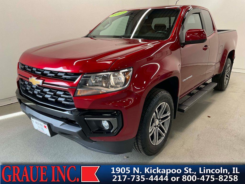 used 2021 Chevrolet Colorado car, priced at $20,987