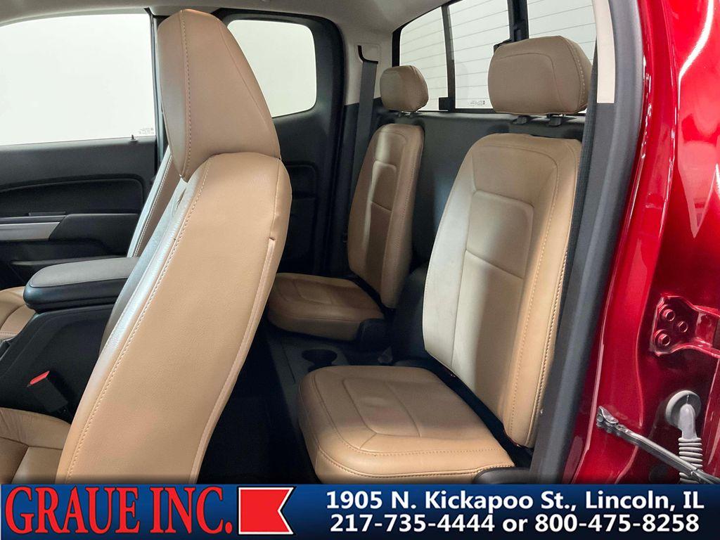 used 2021 Chevrolet Colorado car, priced at $20,987