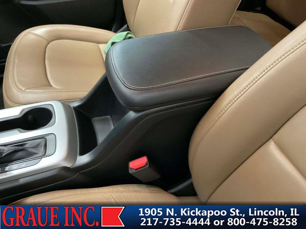 used 2021 Chevrolet Colorado car, priced at $20,987