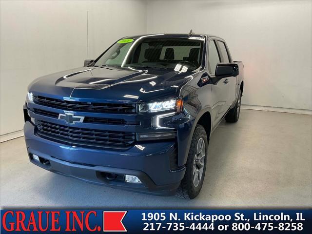 used 2021 Chevrolet Silverado 1500 car, priced at $41,888