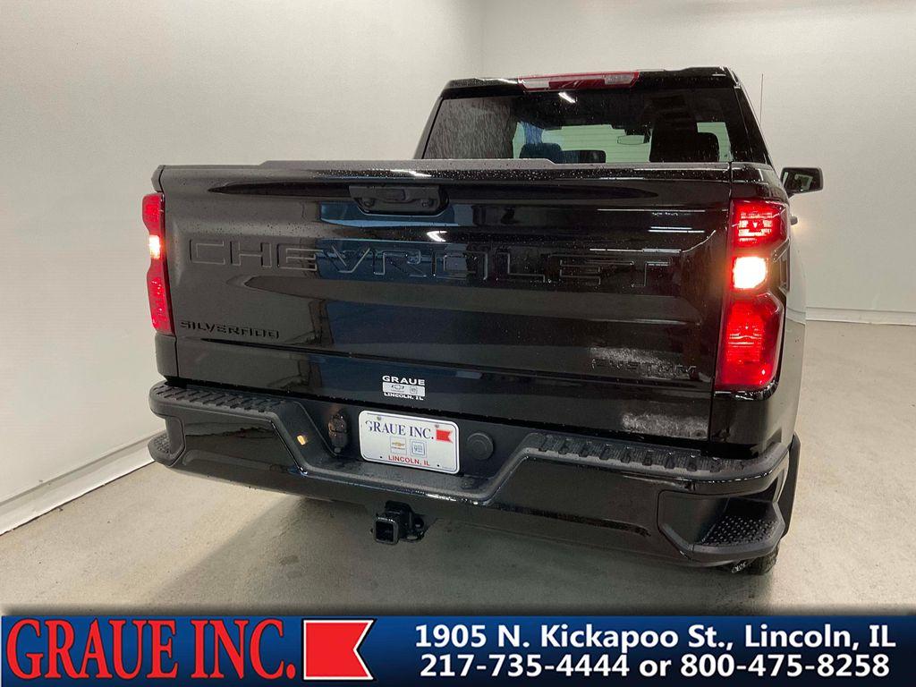 new 2025 Chevrolet Silverado 1500 car, priced at $47,360