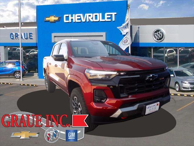 new 2024 Chevrolet Colorado car, priced at $45,930