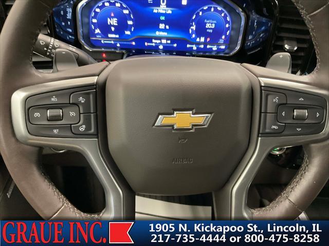 used 2022 Chevrolet Silverado 1500 car, priced at $48,995
