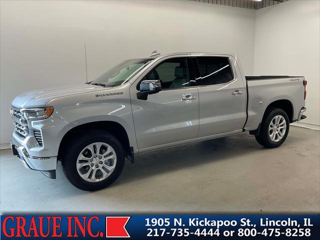 used 2022 Chevrolet Silverado 1500 car, priced at $48,995